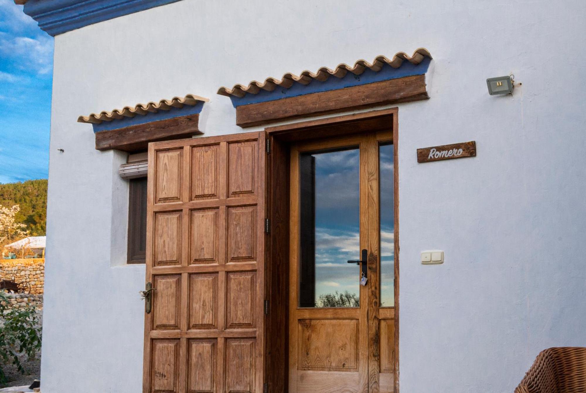 Agroturismo rural Can Prats Sant Carles de Peralta Exterior foto