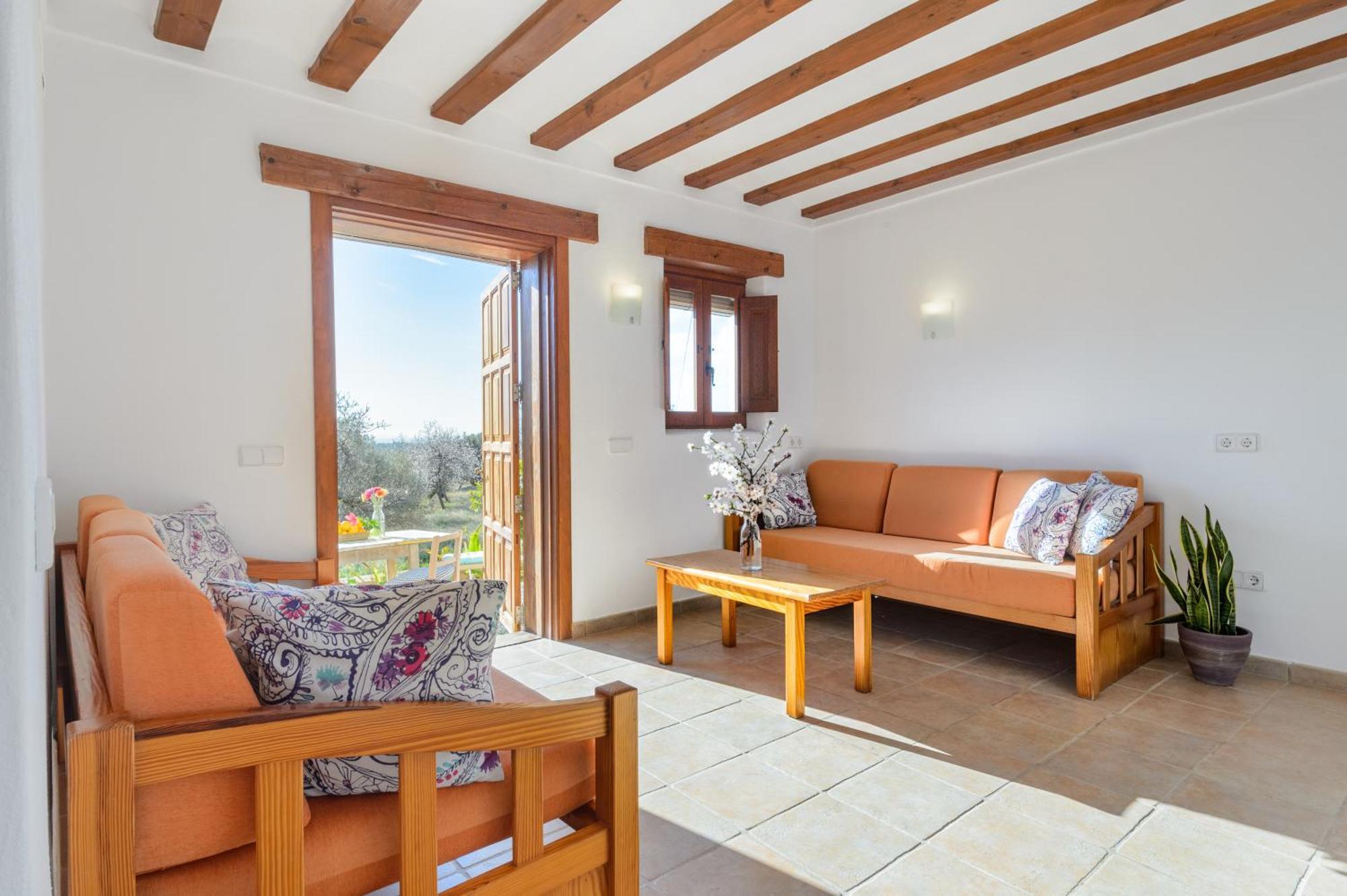 Agroturismo rural Can Prats Sant Carles de Peralta Habitación foto