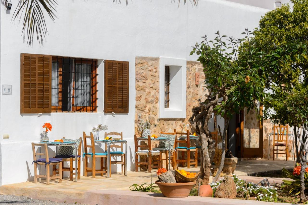 Agroturismo rural Can Prats Sant Carles de Peralta Exterior foto