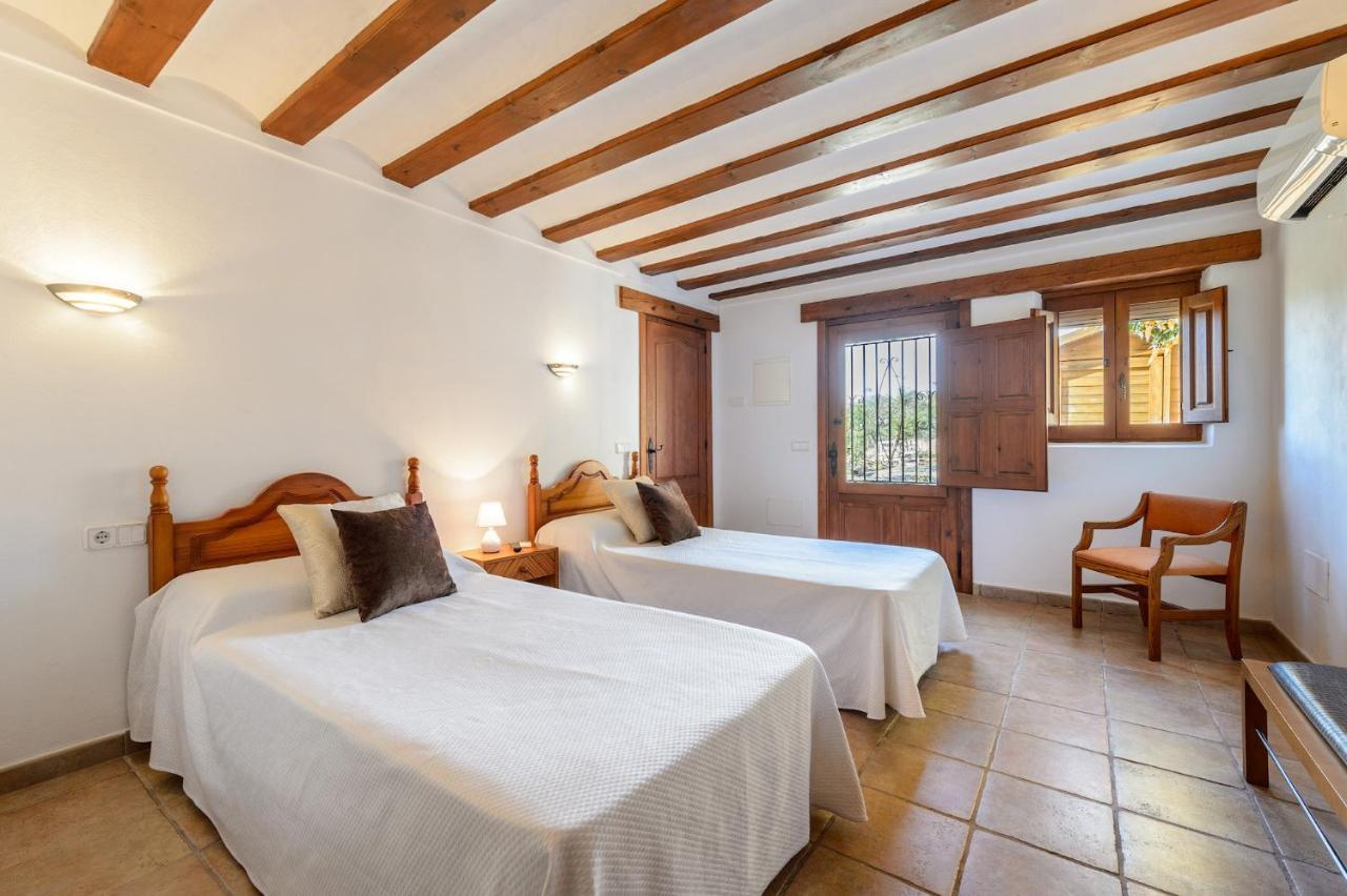 Agroturismo rural Can Prats Sant Carles de Peralta Exterior foto